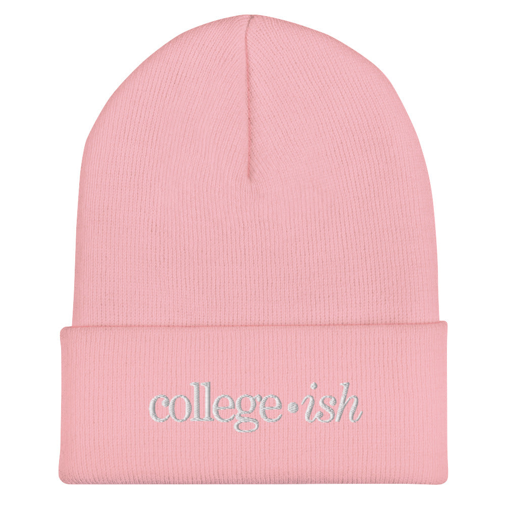 college ish beanie