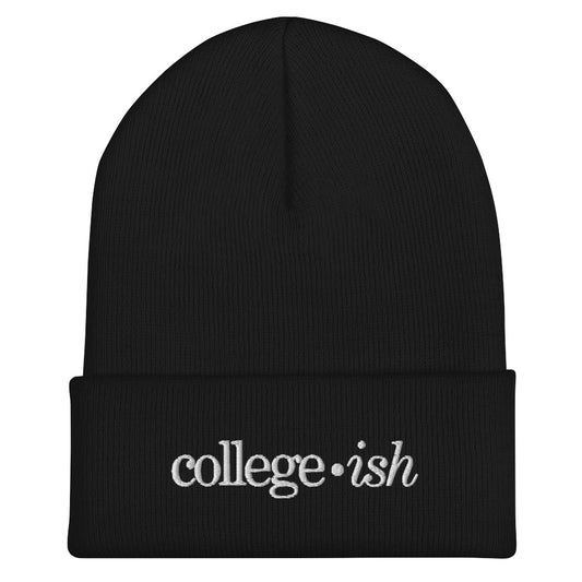 college ish beanie