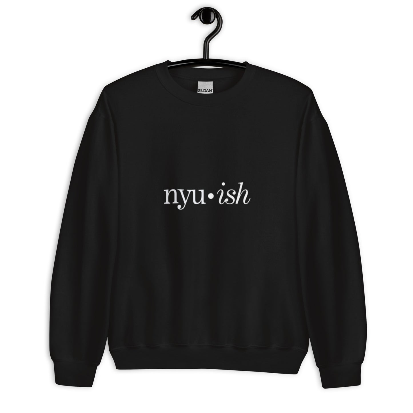 nyu ish sweatshirt