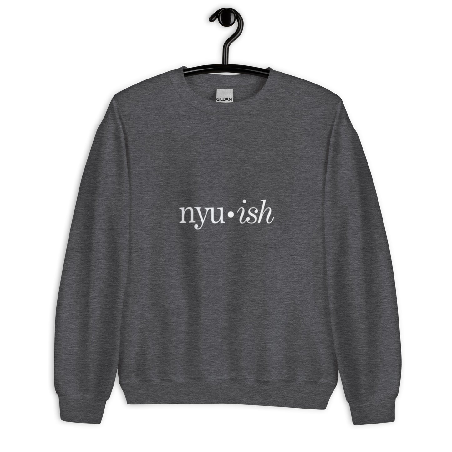 nyu ish sweatshirt