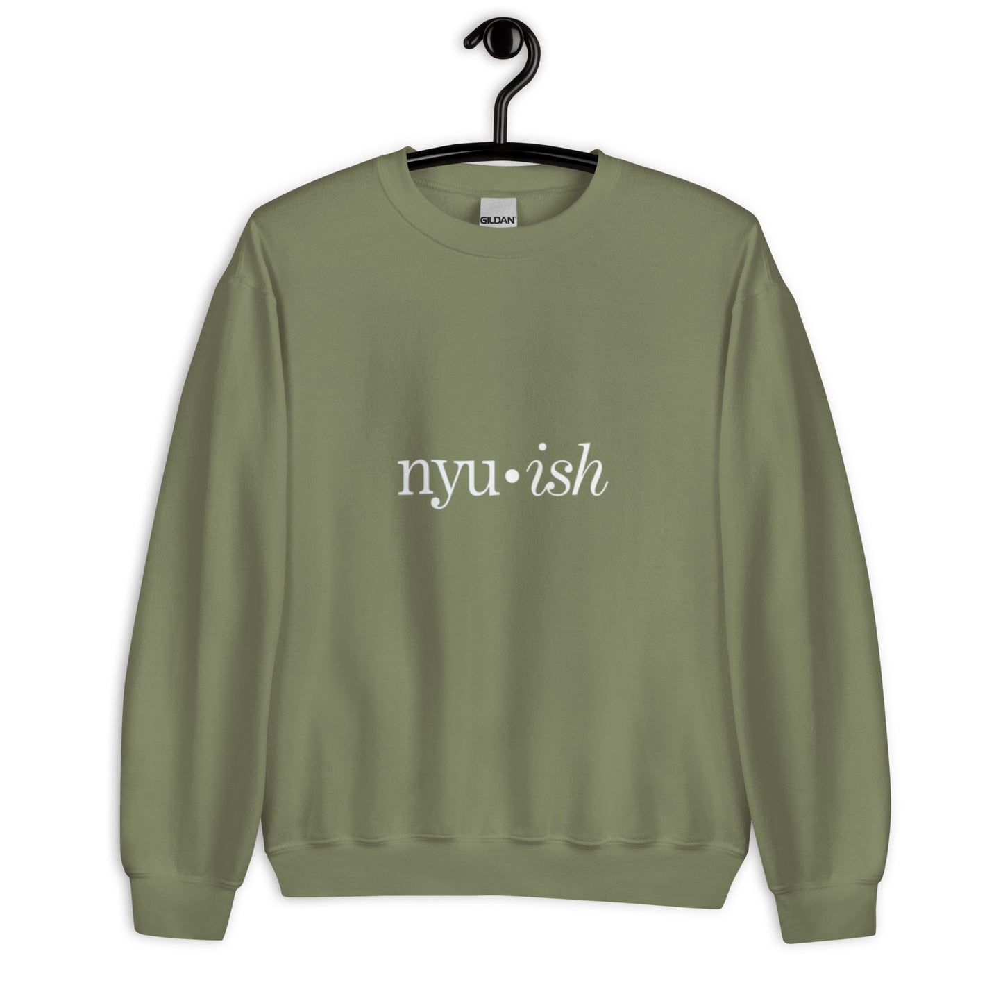 nyu ish sweatshirt