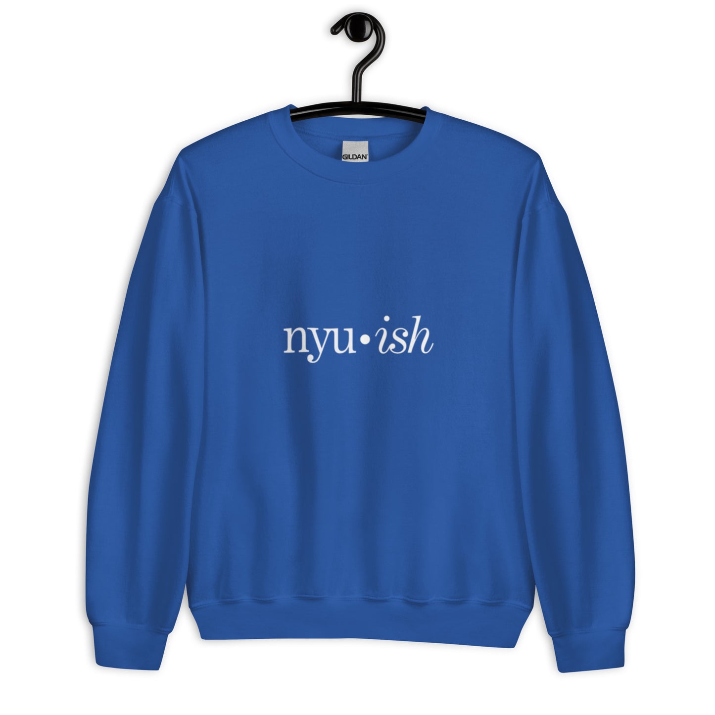 nyu ish sweatshirt