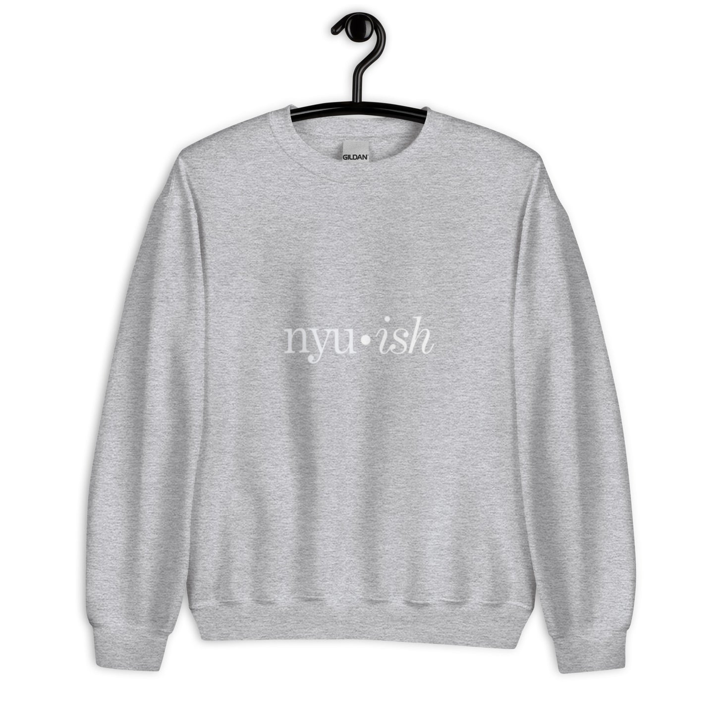 nyu ish sweatshirt