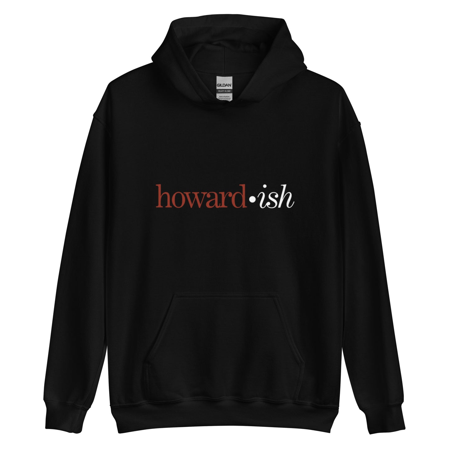 howard ish hoodie