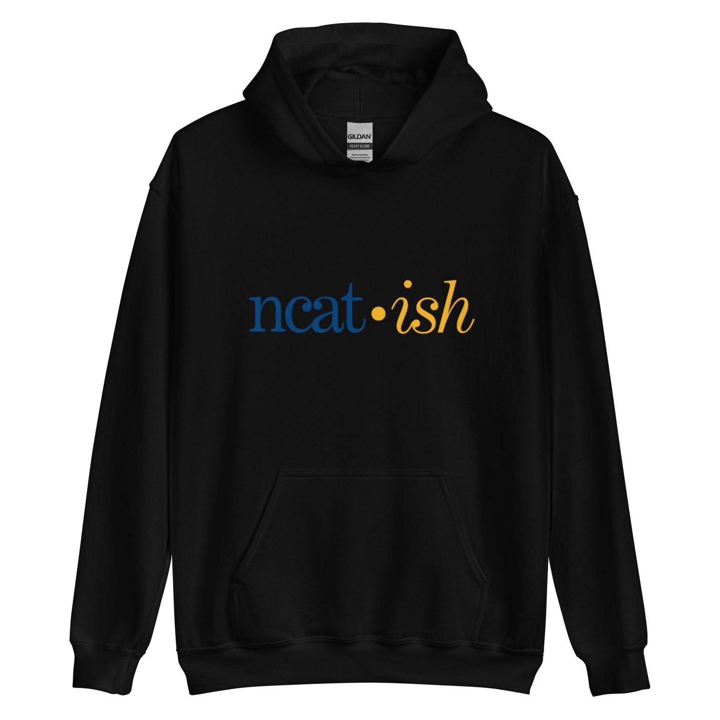 ncat ish hoodie