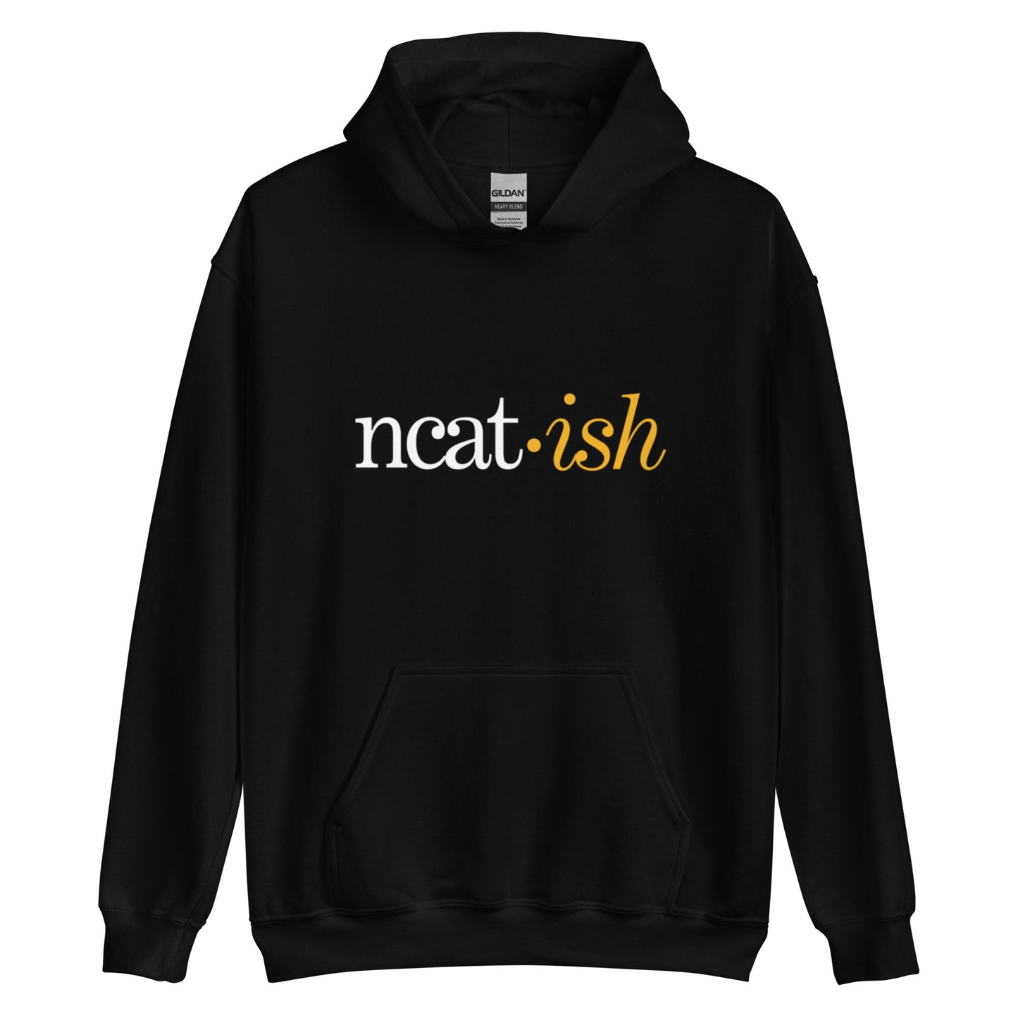 ncat ish hoodie