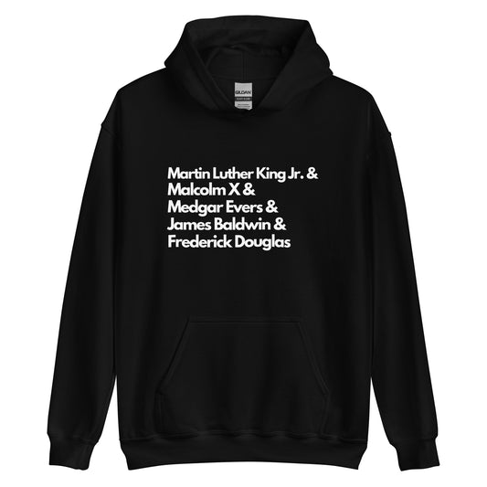 black men in history hoodie