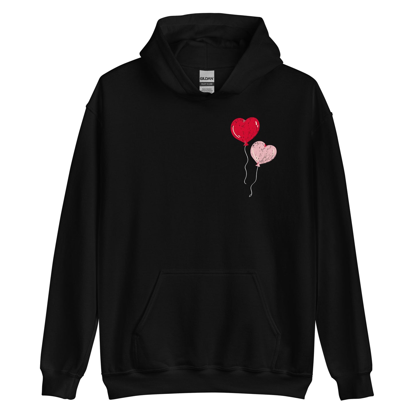 love is in the air hoodie