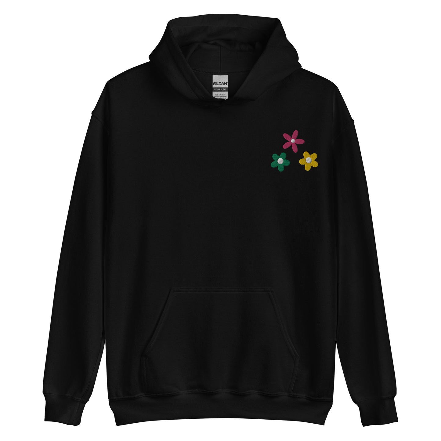 flower hoodie