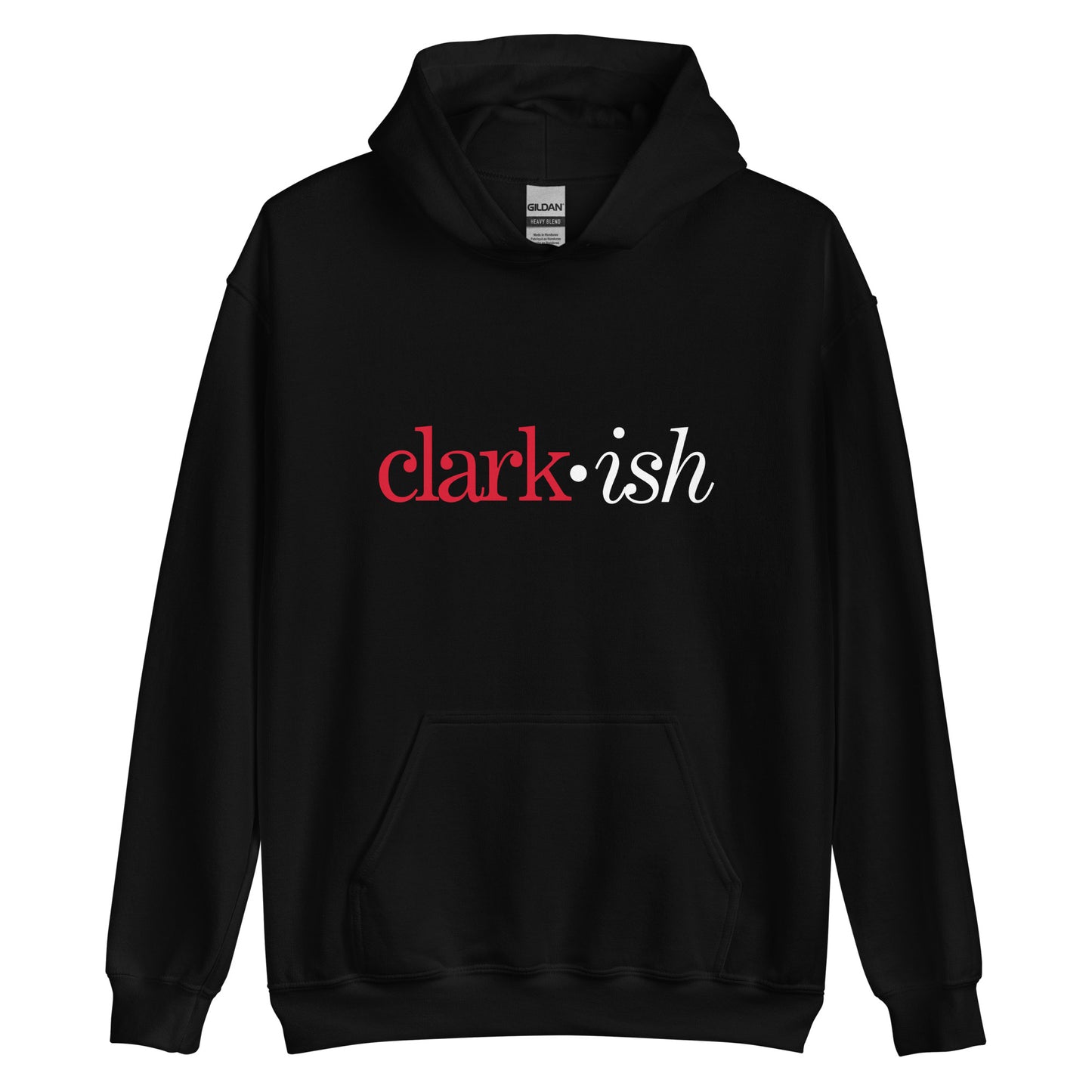 clark ish hoodie