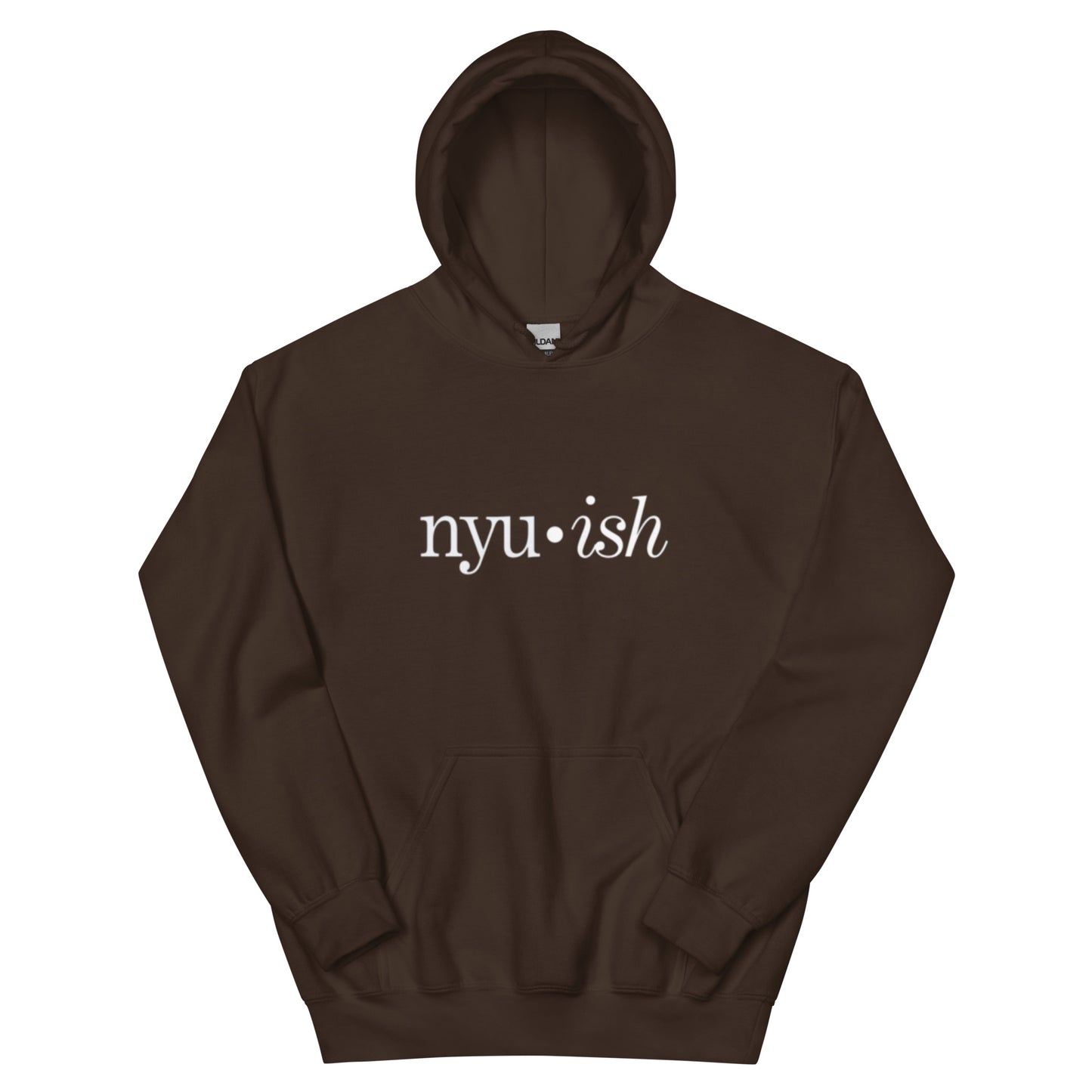 nyu ish hoodie