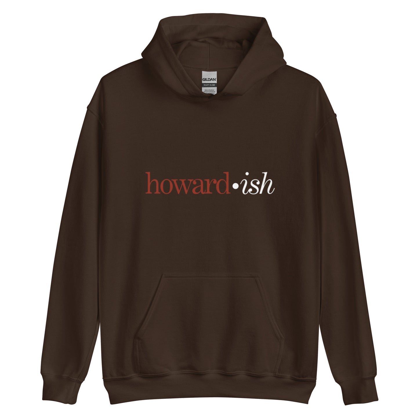 howard ish hoodie