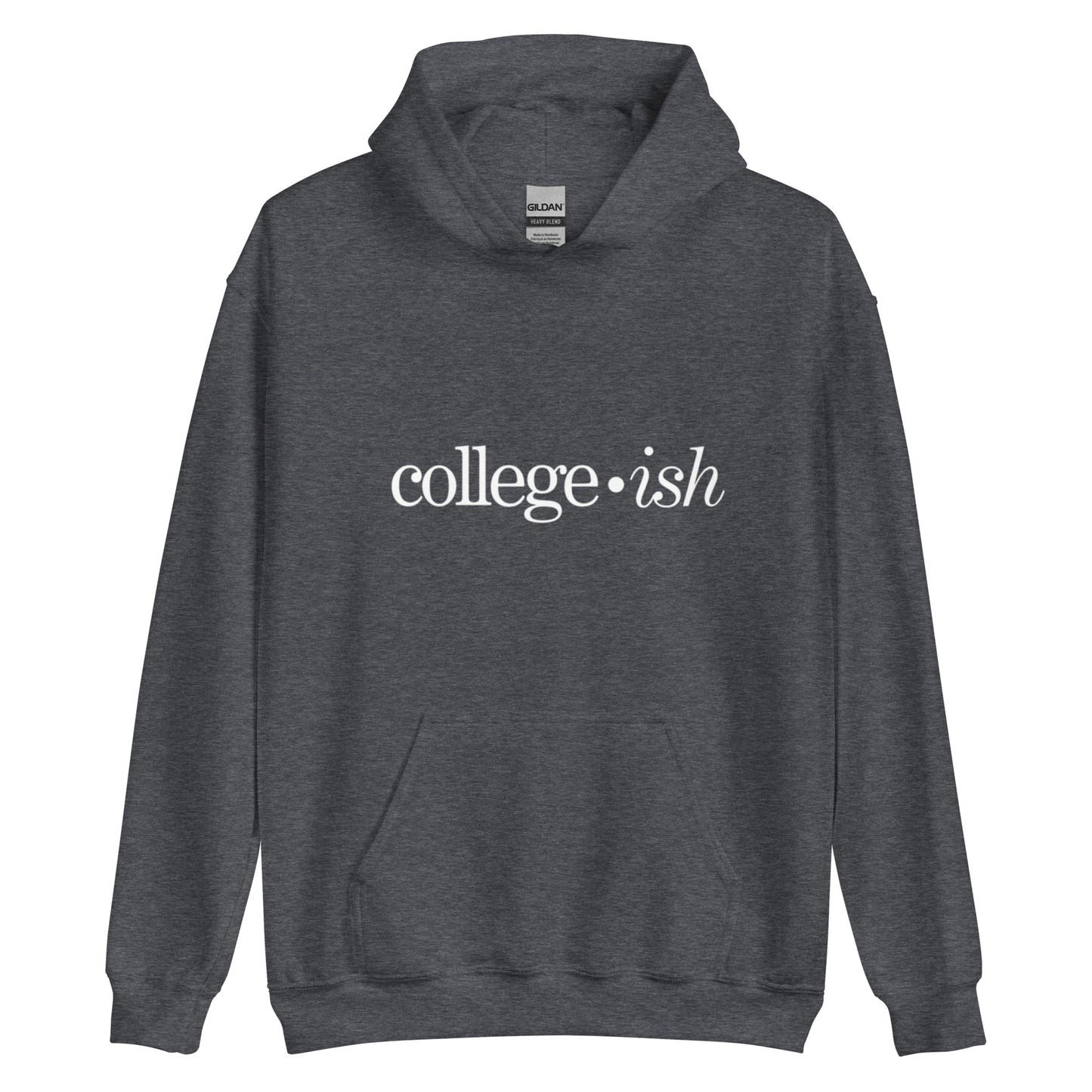 college ish hoodie