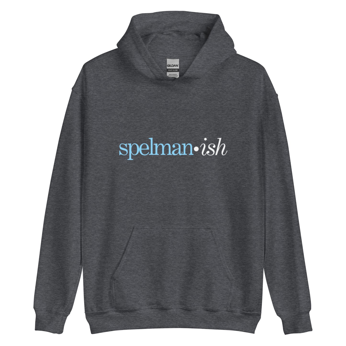 spelman ish hoodie