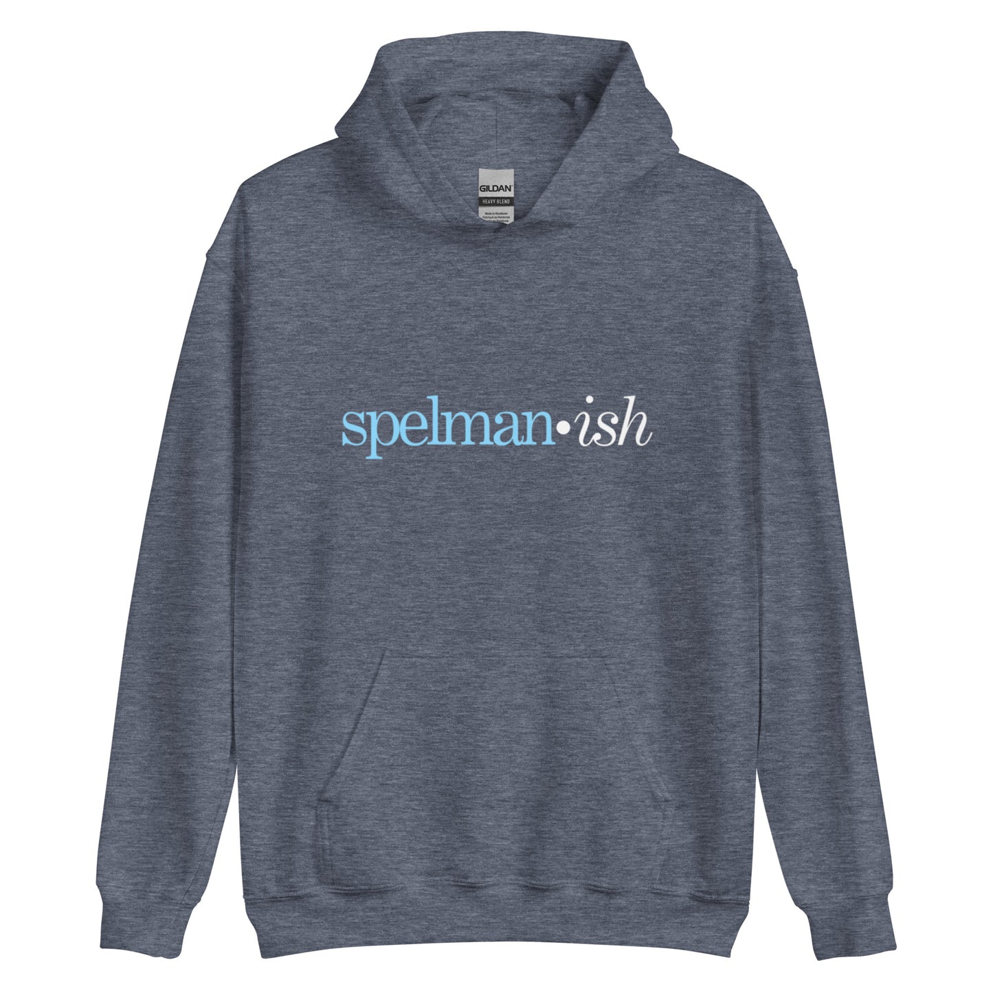 spelman ish hoodie