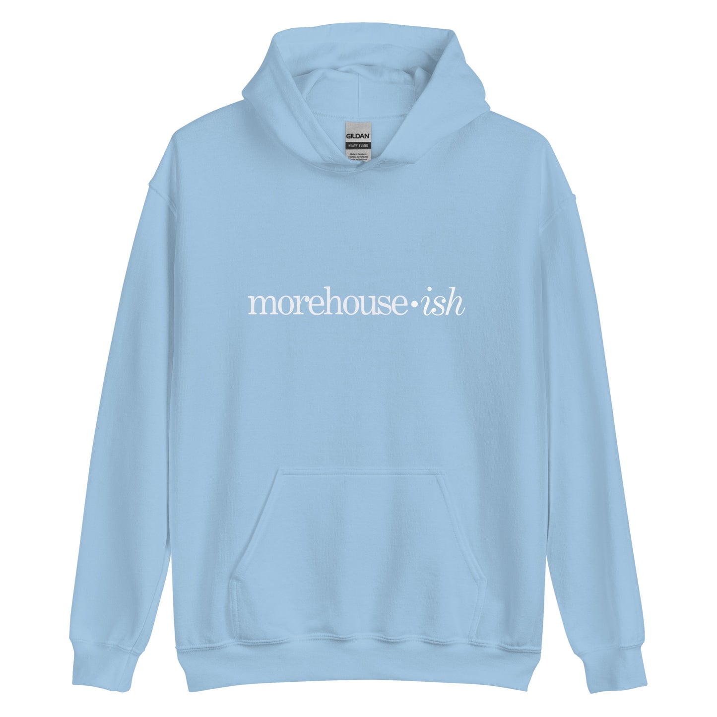 morehouse ish hoodie