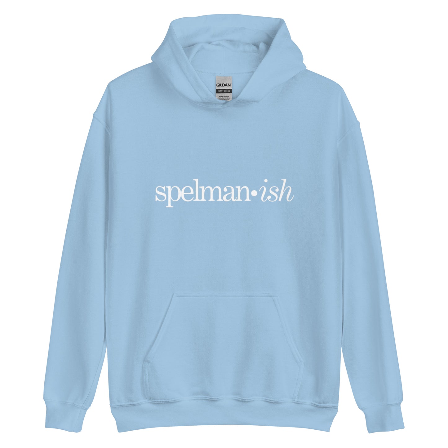 spelman ish hoodie