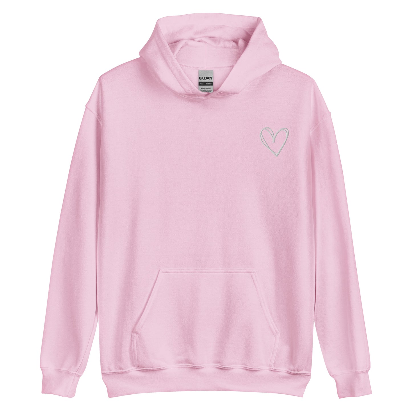 heart hoodie