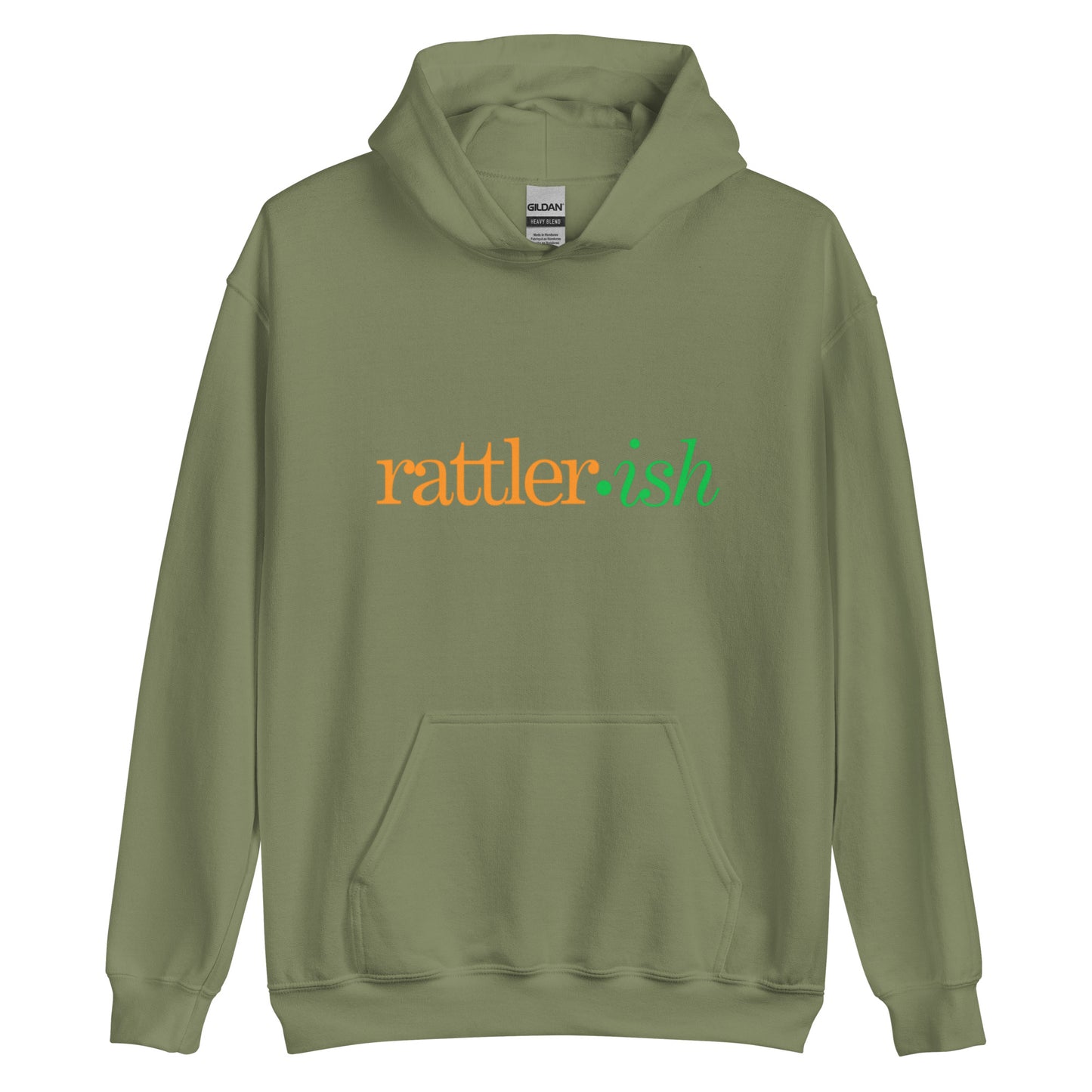 rattler ish hoodie