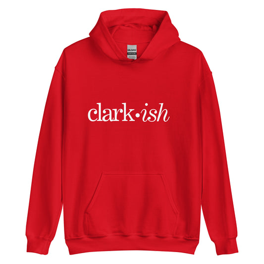 clark ish. hoodie (red edition)