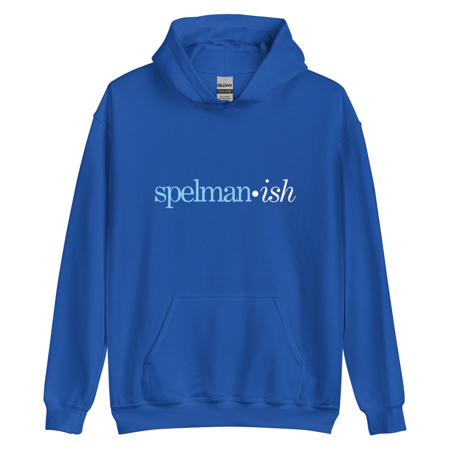 spelman ish hoodie