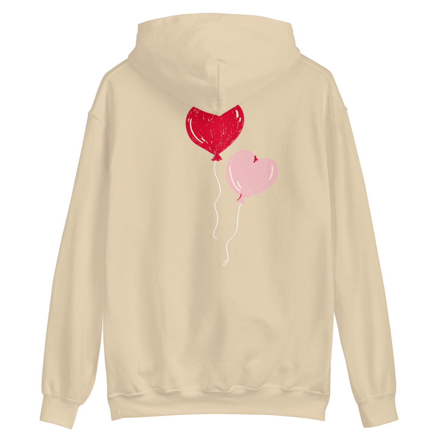 love is in the air hoodie