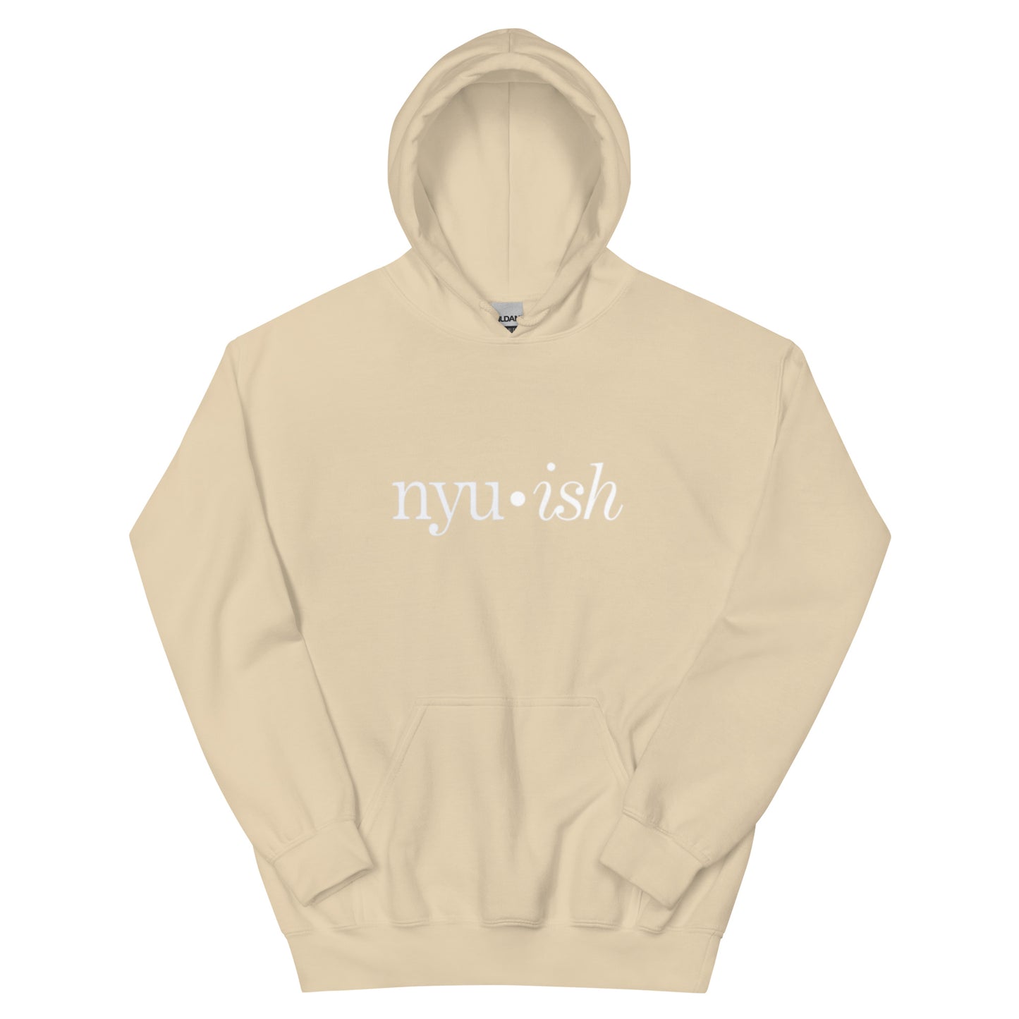 nyu ish hoodie