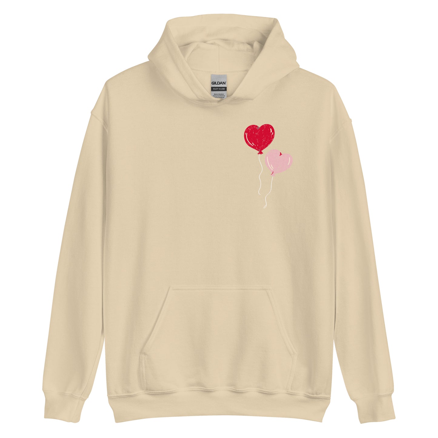 love is in the air hoodie