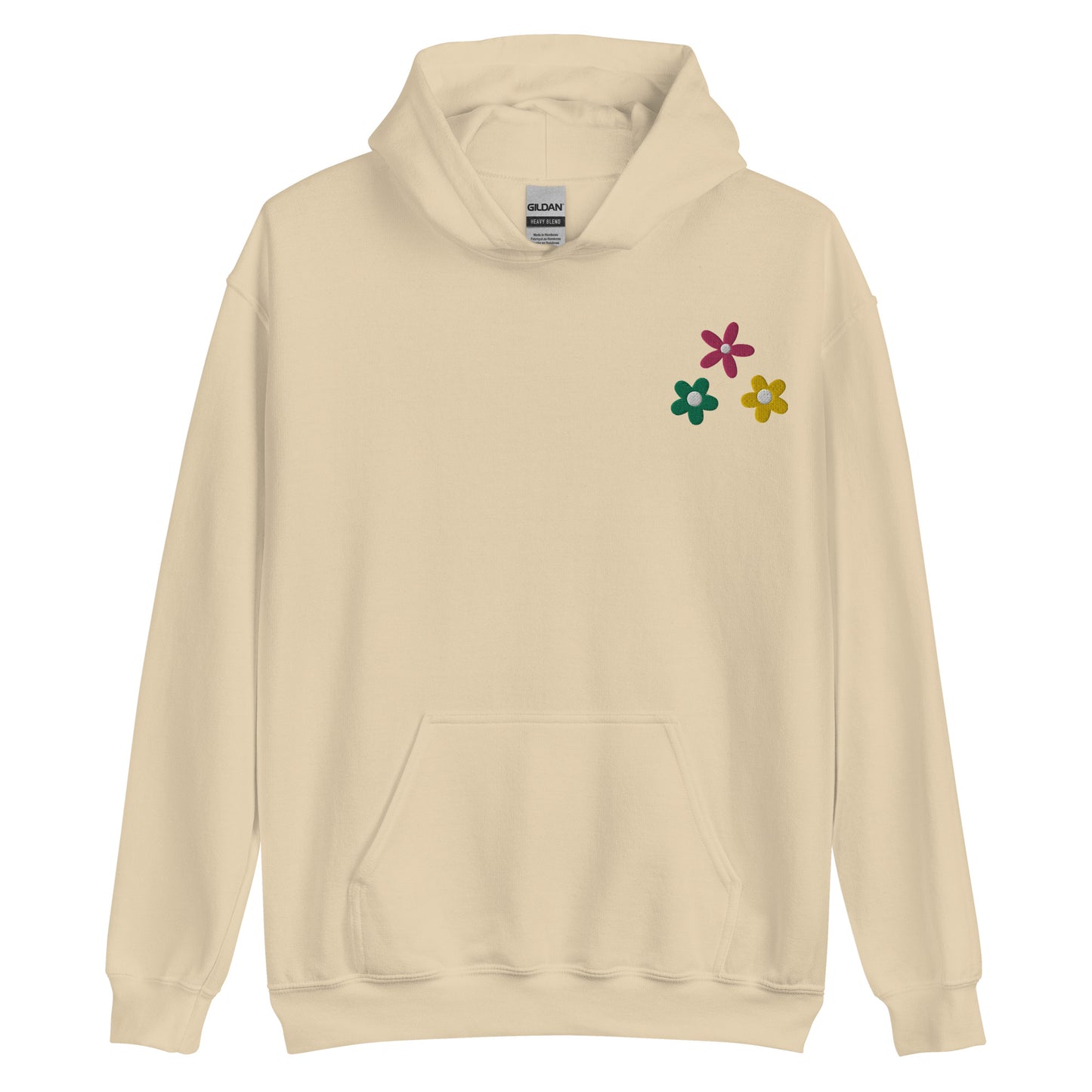 flower hoodie