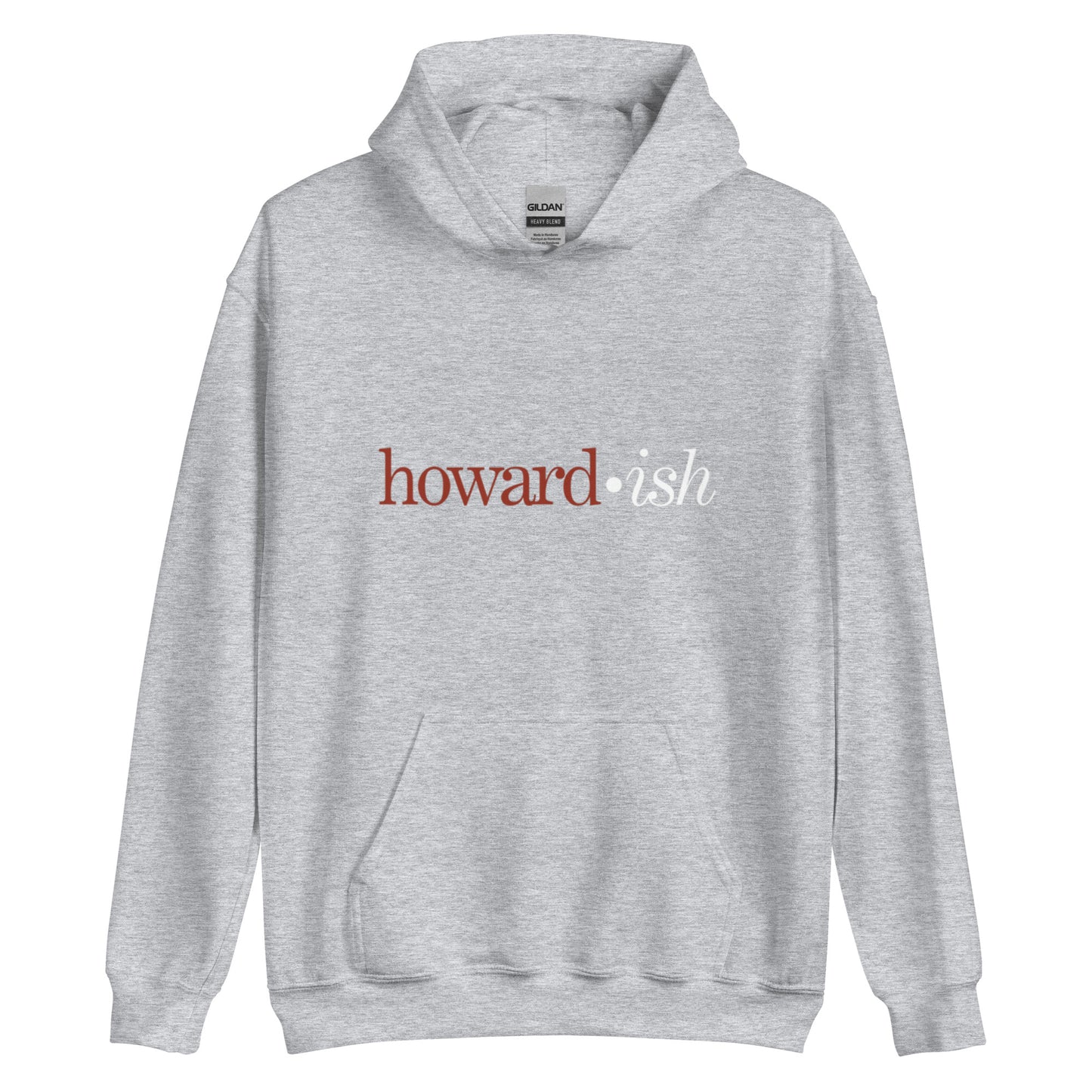 howard ish hoodie