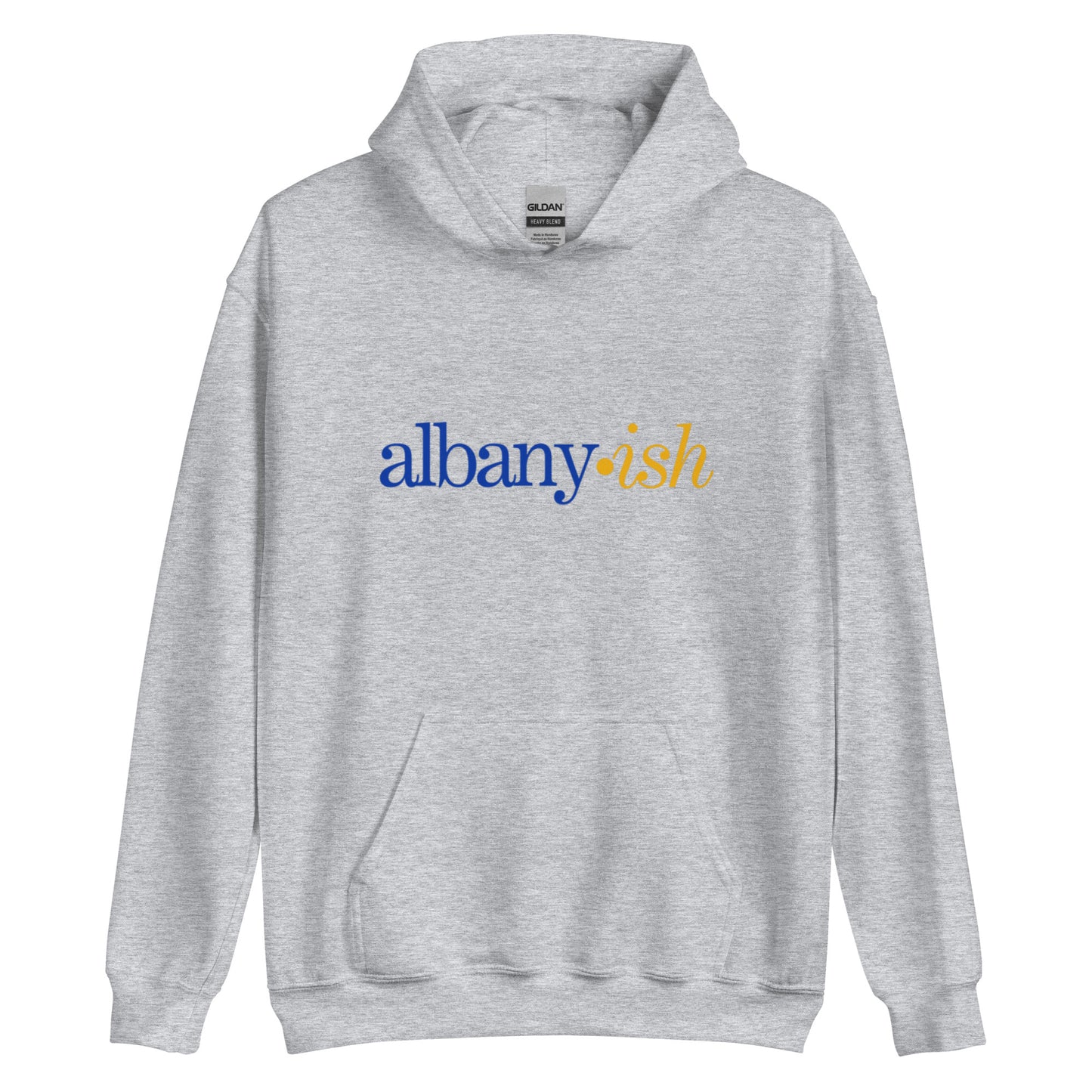 albany ish hoodie