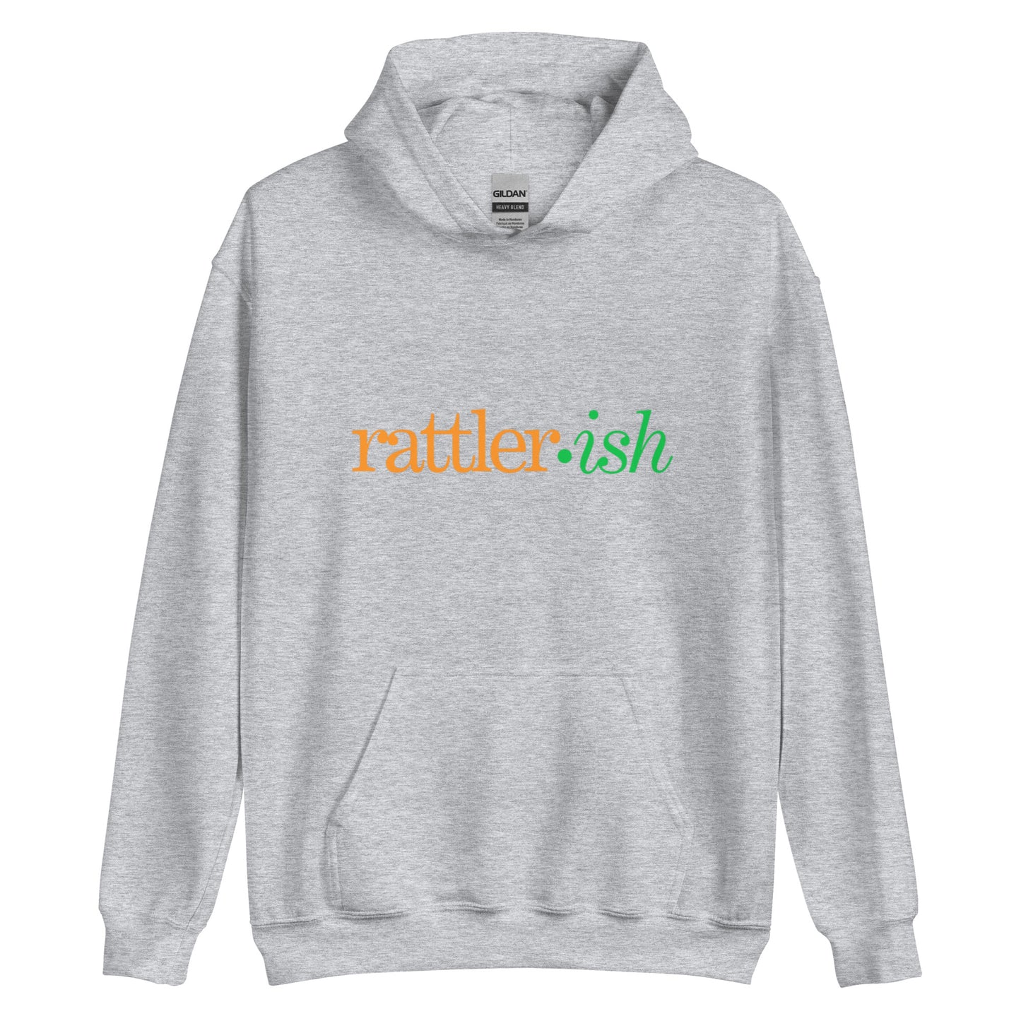 rattler ish hoodie