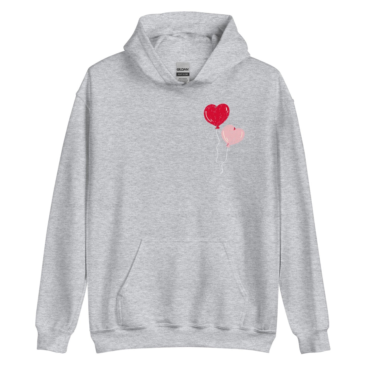 love is in the air hoodie