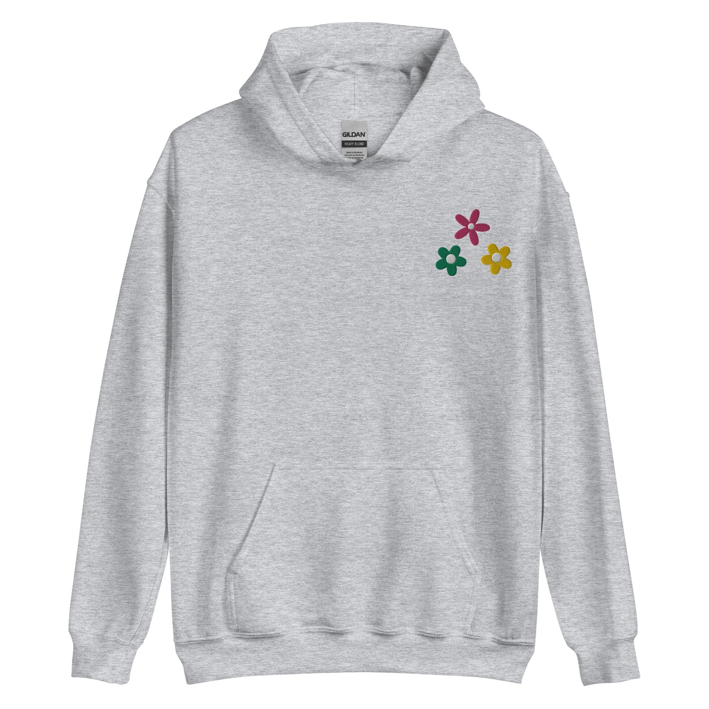 flower hoodie