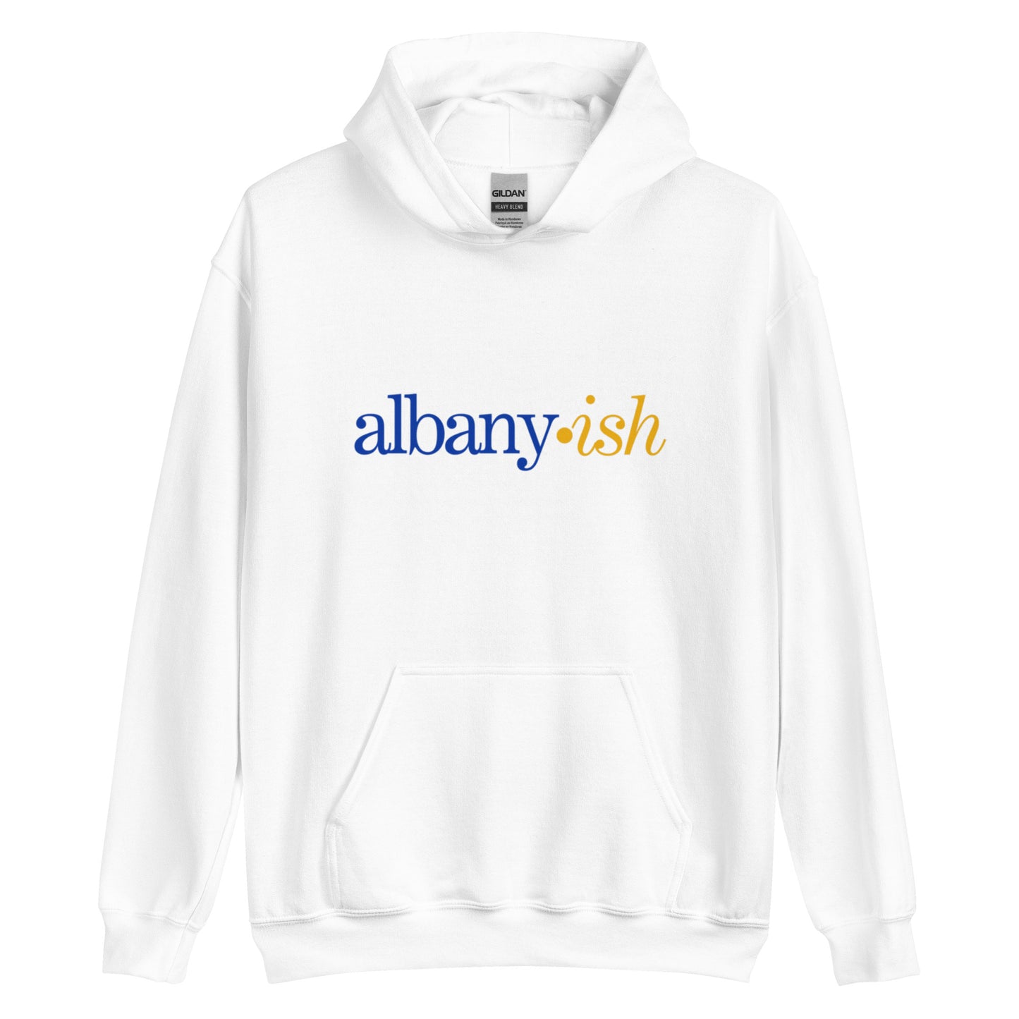 albany ish hoodie