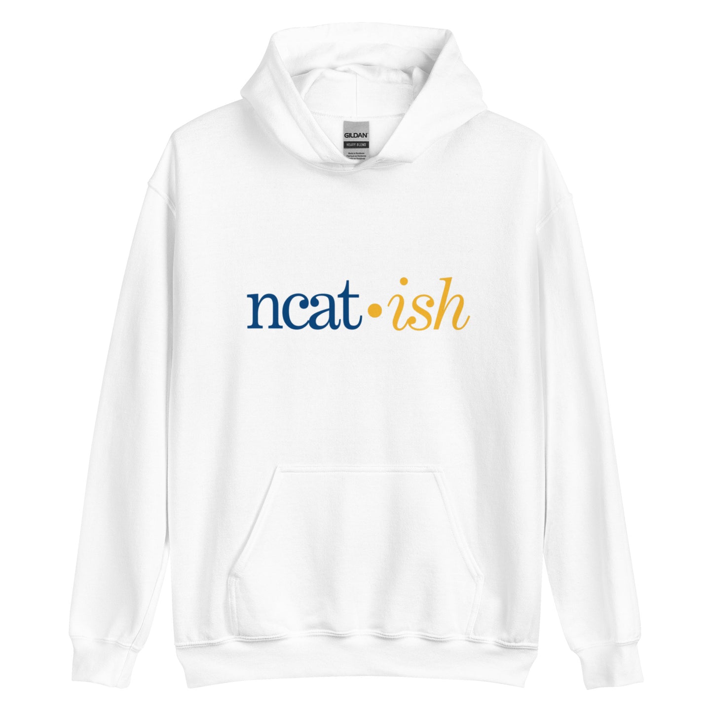 ncat ish hoodie